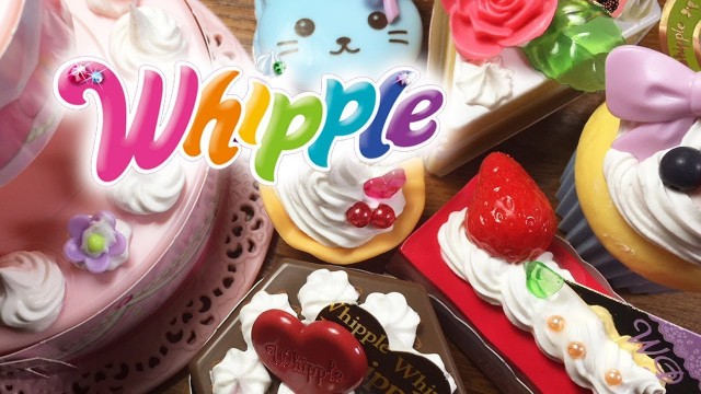 'WHIPPLE STARTER SET - Icing Cute Fake Food'