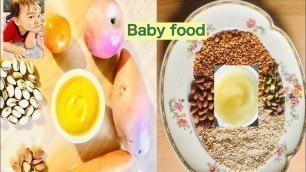 '6to 9 months old Baby food recipe , baby healthy food recipe ,'