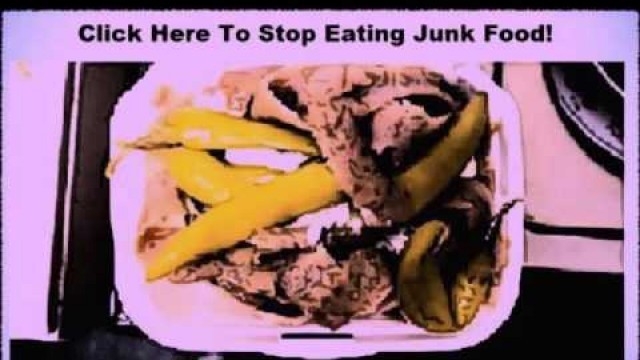 'How To Stop Eating Junk Food - Binaural Beats & Hypnotic Affirmations'