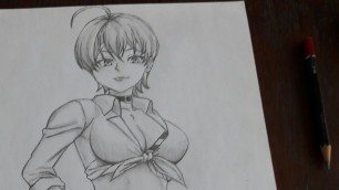 'DRAWING |Mito Ikumi(Nikumi) |Shokugeki No Souma'