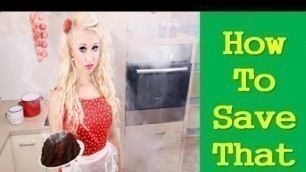 'Top Tips- How to save Cooking Disasters..Cooking fails, how to fix spicy, salty, sour food'