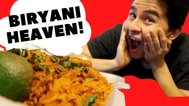 'IS THIS THE TASTIEST BIRYANI I\'VE EVER HAD? 