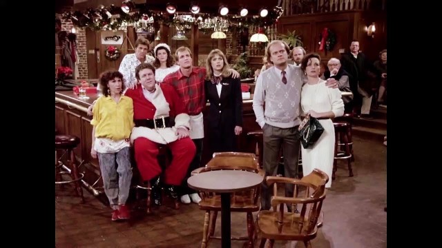 'Cheers - Thanksgiving and Christmas special HD'