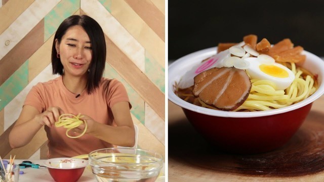 'Professional Chef Makes A DIY Fake Food Sample'