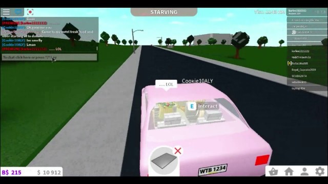 '*PRANK* WANT SOME (SPOILED) FOOD /BLOXBURG'