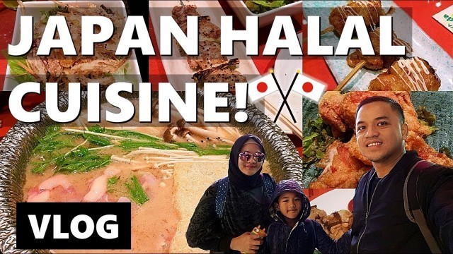 'MAKAN DI RESTO HALAL JEPANG! DOTONBORI STREET OSAKA | Japan Vlog | Vlog Keluarga | Vlog Indonesia'