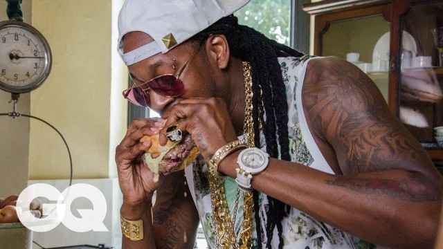 '2 Chainz Eats a $295 Burger | Most Expensivest Sh*t | GQ'