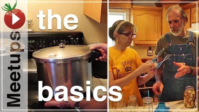 'Canning (Food Preserving) Basics - Monday Meetups with Deep South Homestead'