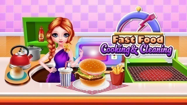 'Fast Food Cooking and Cleaning'