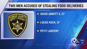 'Police: 2 arrested after stealing food deliveries meant for students, families in need'