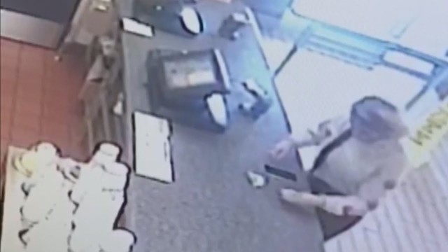 'Woman caught on camera stealing child\'s phone at Albuquerque fast-food restaurant'