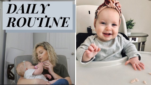 'A FULL DAY WITH A BABY | DAILY ROUTINE | 10 MONTHS OLD'