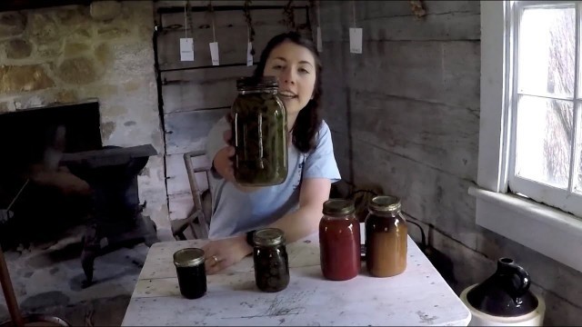 'Living off the Land: Canning, Pickling & Preserving'