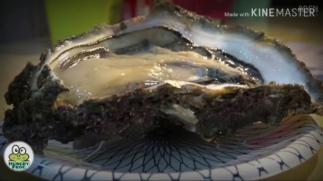 'Kuliner Jalanan Jepang (Japanese Street Food) #1 - Tiram Raksasa (Giant Oysters)'