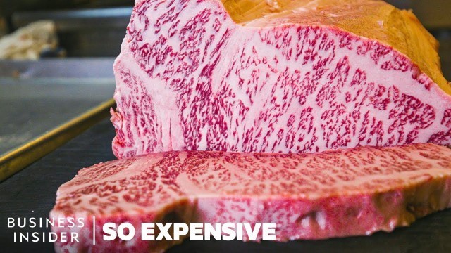 'Why Wagyu Beef Is So Expensive | So Expensive'