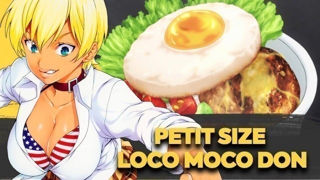 'How To Make Ikumi Mito\'s Petit Size Loco Moco Don | IRL Anime Food!'