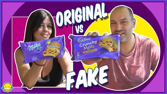 'Original Food vs Fake Food | COMIDA ORIGINAL vs COMIDA FAKE | Momentos Divertidos'