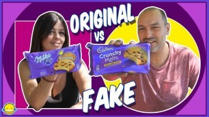 'Original Food vs Fake Food | COMIDA ORIGINAL vs COMIDA FAKE | Momentos Divertidos'