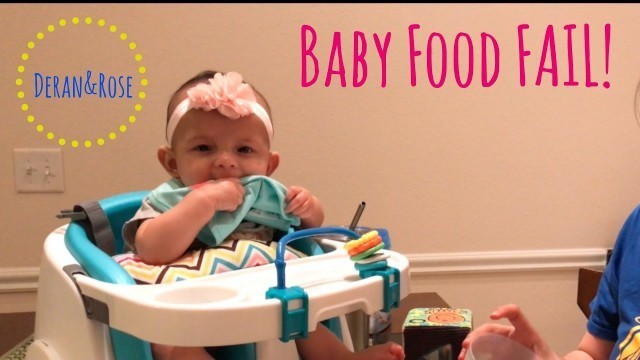 'Baby Food Fail'