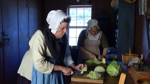 'Food Preservation in Early Virginia'