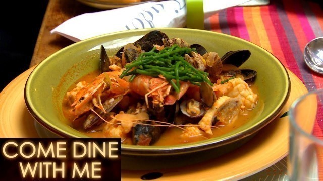 'South American Food Fails To Impress! | Come Dine With Me'