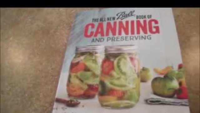 'All New Ball Book of Canning and Preserving  a Look inside'