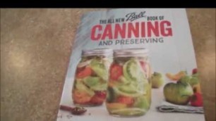 'All New Ball Book of Canning and Preserving  a Look inside'