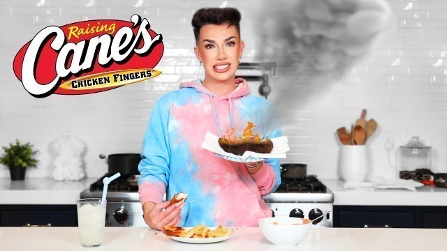 'Quarantine Cooking with James Charles'