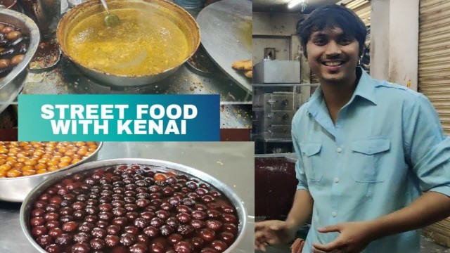 'Best Street Food in Hyderabad | Jaggu Lassi | Famous Panipuri & chat | Best Indian Street Food'