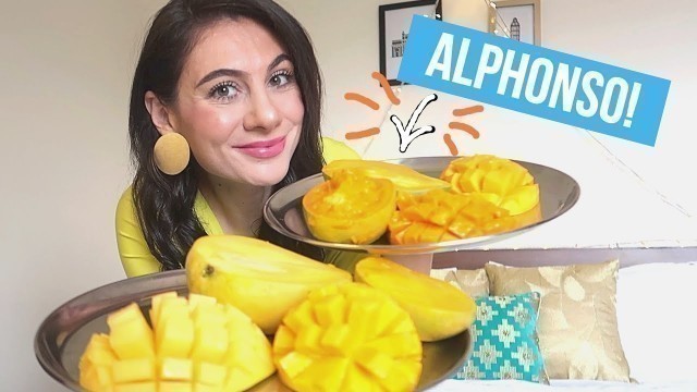 'FOREIGNER TRIES INDIAN FOOD: MANGOS | TRAVEL VLOG IV'