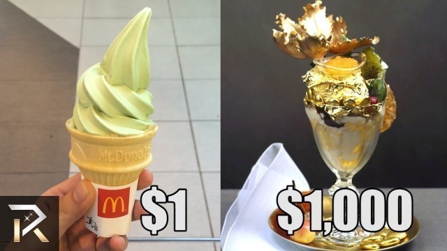 '$1000 Ice Cream and 10 Most Expensive Everyday Things'