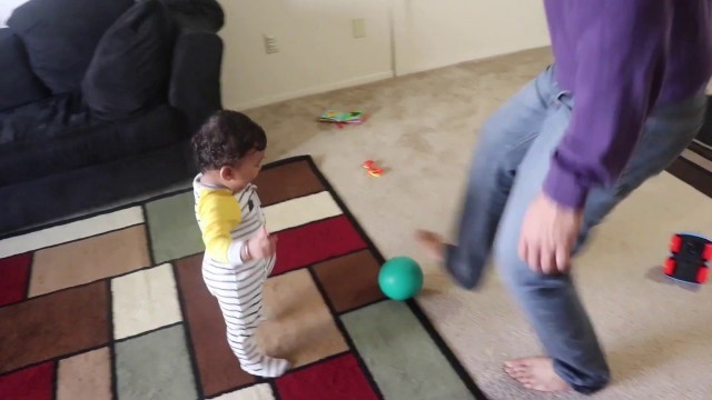 '10 Months Old Baby Playing Soccer. Amazing!!  Baby soccer player'