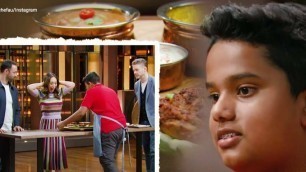 '‘Lamb mughlai curry with saffron rice’: Indian kid cooks up a storm on MasterChef Australia'