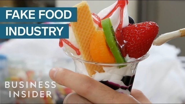 'How Fake Food Became A $90 Million Industry In Japan'