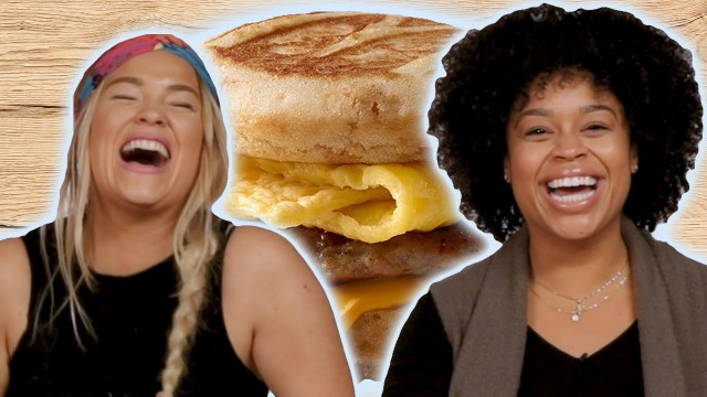 'Homemade vs Fast Food: McGriddle • Tasty'