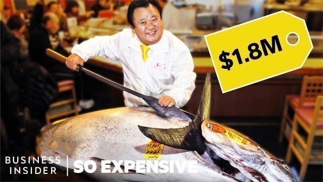 'Why Bluefin Tuna Is So Expensive | So Expensive'