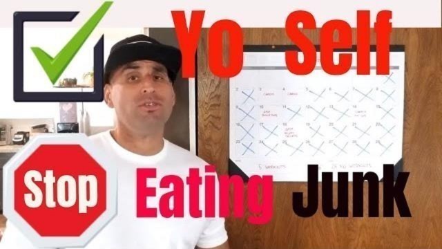 'How to NEVER MISS A WORKOUT & STOP EATING JUNK FOOD'