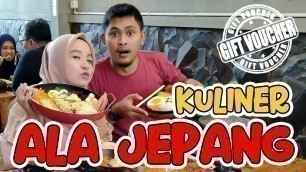 'Makanan Ala Jepang | Japanese food'