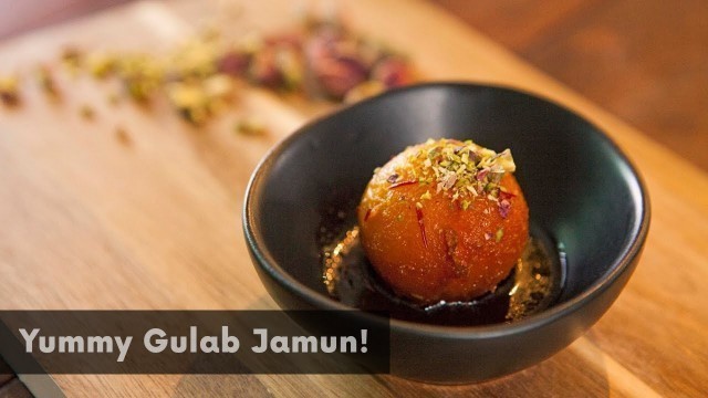 'Foreigners trying Indian gulab jamun for first time'