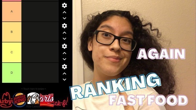 'Ranking fast food again...( response to iDubbbz)'