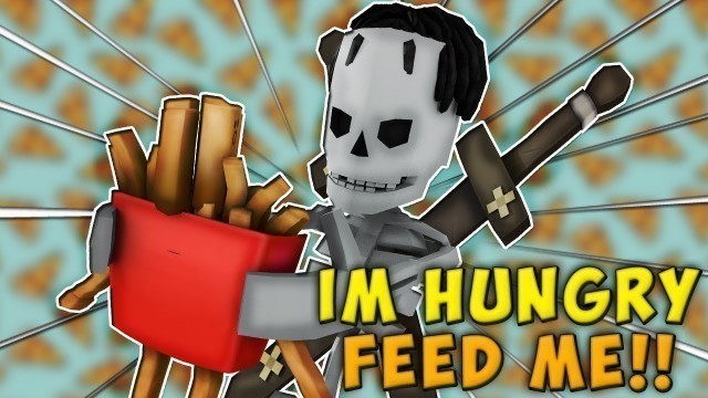 'ASKING PEOPLE TO GIVE ME FOOD IN DA HOOD (ROBLOX)'