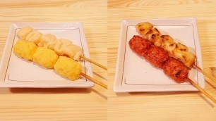 'すべて偽物！食べられない焼き鳥【FakeFood/食品サンプル】'