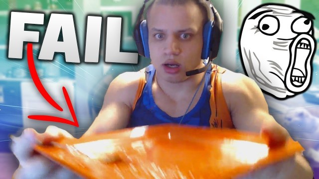 'TYLER1 DROPS HIS FOOD! *FUNNY* EPIC FAIL (League of Legends Highlights)'