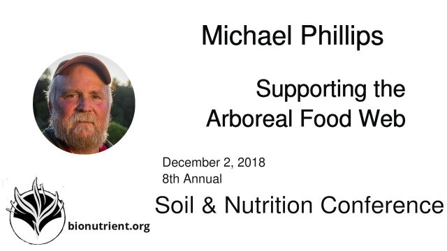 'Michael Phillips SNC 2018 | Supporting the Arboreal Food Web'