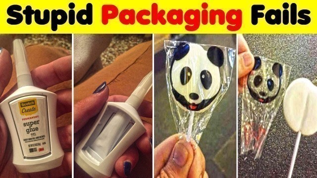 'The Funniest Packaging Fails (NEW!)'