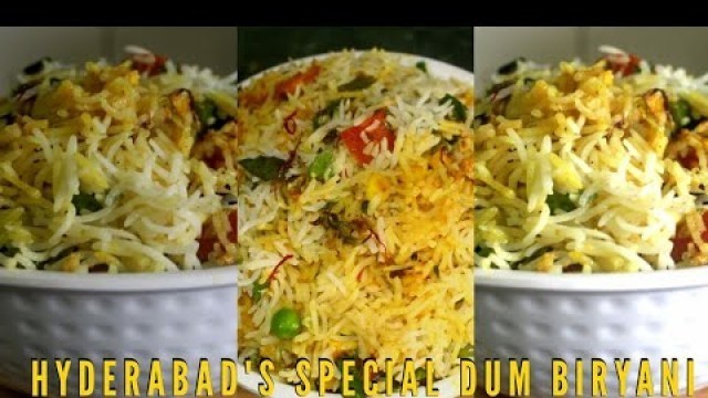 'EP - 23 THE STREET FOOD OF INDIA, HYDERABAD\'S SPECIAL DUM BIRYANI'