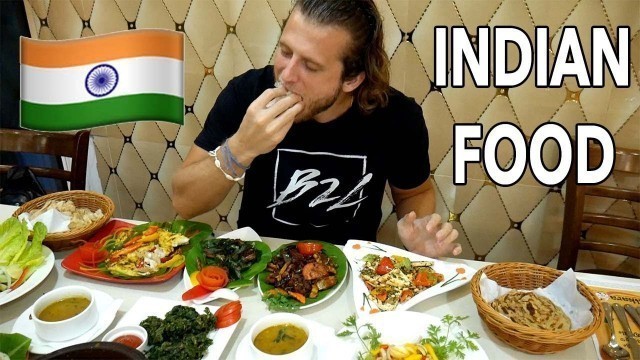 'Amazing INDIAN Food Reaction | I\'m Coming to INDIA | I love INDIAN Food So Much |'