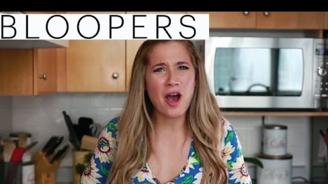 'Vegan Cooking Bloopers | Behind the Scenes | Cooking Fails | The Edgy Veg Bloopers'