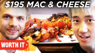 '$3 Mac \'N\' Cheese Vs. $195 Mac \'N\' Cheese'