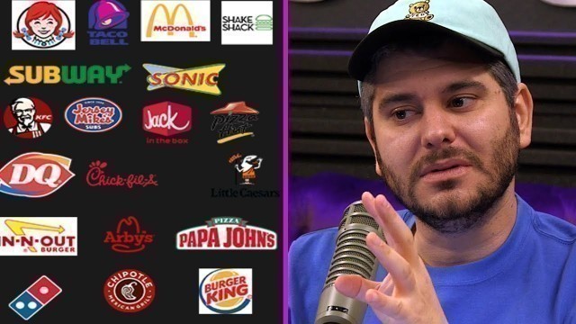 'Fast Food Power Rankings (Response to iDubbbz)'